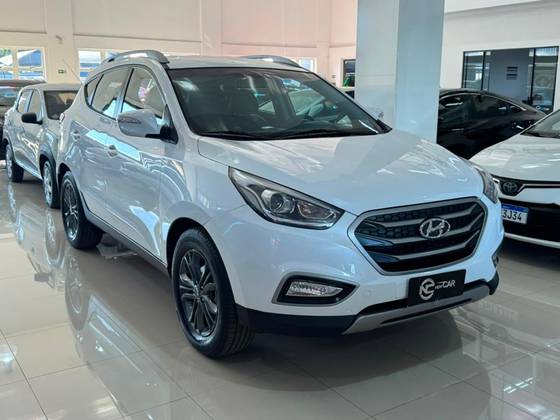 HYUNDAI IX35 2.0 MPFI GL 16V FLEX 4P AUTOMÁTICO